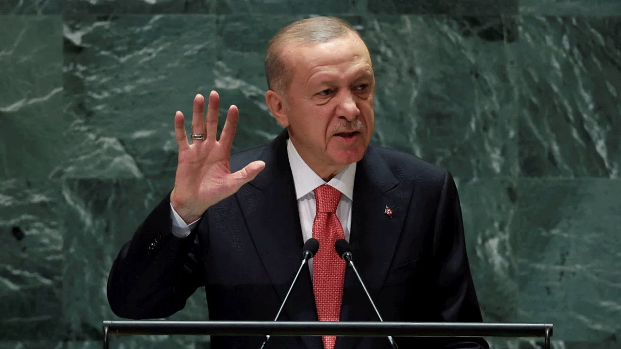 Erdoğan Gazzeli mazlumların temsilcisi Hamas’a sahip çıktı