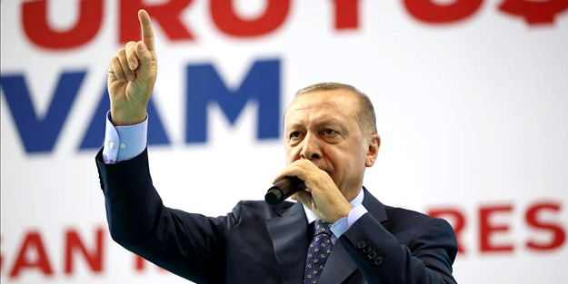 Erdoğan: Gelin İzmir'i şaha kaldıralım