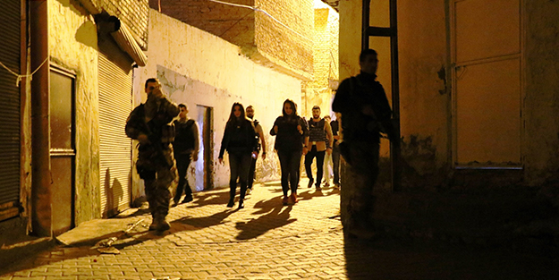 Erdoğan geliyor! 400 polisle asayiş uygulaması