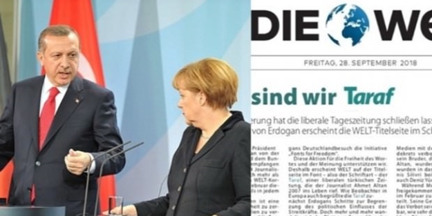 Die Welt'ten FETÖ provokasyonu!