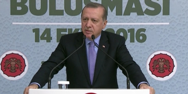 Erdoğan: Gelmedikleri takdirde gereğini yapacağız