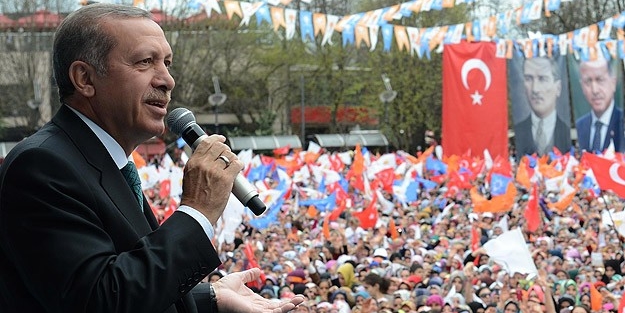 Erdoğan: Gençlerin kanından beslenen vampirler rahatsız oldu