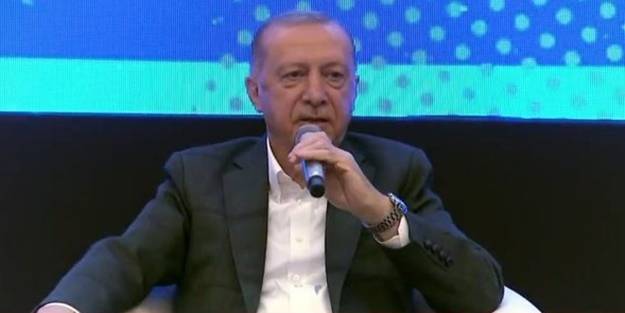 Erdoğan gençlerle buluştu! "Ağlayarak izledim"