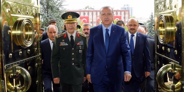 Erdoğan'ın Genelkurmay ziyaretinin perde arkası