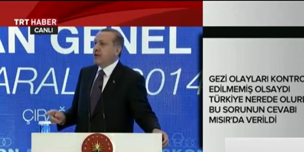 Erdoğan: Gezi'de ortalığı ayağa kaldıran tencereciler neredesiniz ?