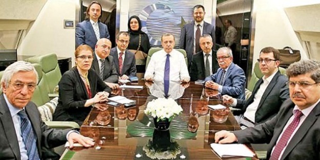 Erdoğan: Gördüğüm anda irkildim!