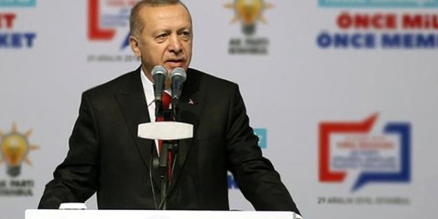 Erdoğan, görevden alınan başkanla ilgili ilk kez konuştu
