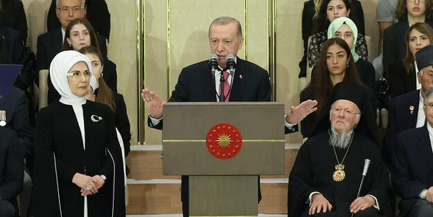 Erdoğan göreve başlama töreninde neden özellikle 5 dünya liderine teşekkür etti?