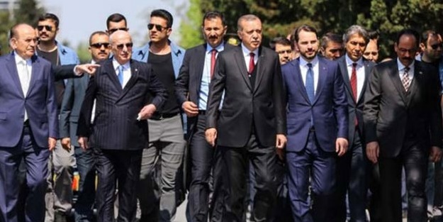 Erdoğan görür görmez talimat verdi!