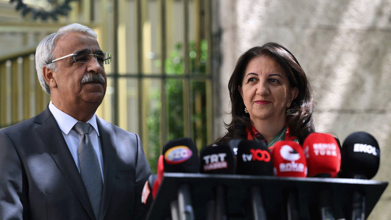 Erdoğan görüşmesi öncesi DEM Parti'den flaş açıklama