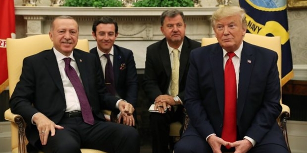 Erdoğan görüşmesinin ardından Trump'tan 'Türkiye' talimatı!