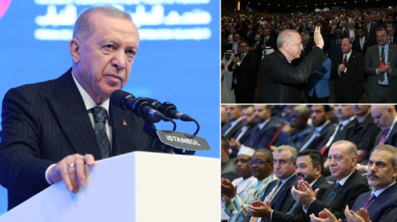 Erdoğan: Gözü dönmüş haydut İsrail durdurulmalı! Netanyahu adını Hitler gibi çağımızın zalimlerinin yanına utançla yazdırmıştır.