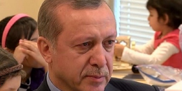 Erdoğan gözyaşlarına hakim olamadı