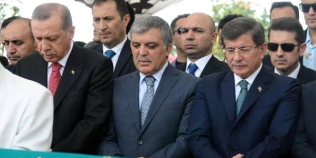 Erdoğan, Gül ve Davutoğlu bir araya geldi