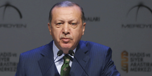 Erdoğan: Günümüzün Neron'ları yeni bir ateş...