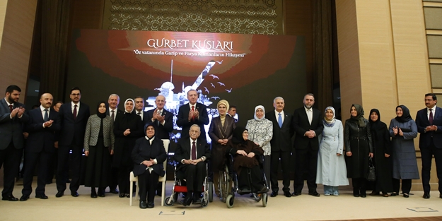 Cumhurbaşkanı Erdoğan dikkatle izledi