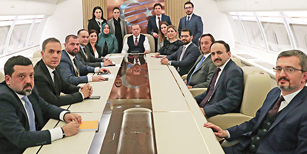 Erdoğan: Güvenli bölge bizim denetimimizde olmalı