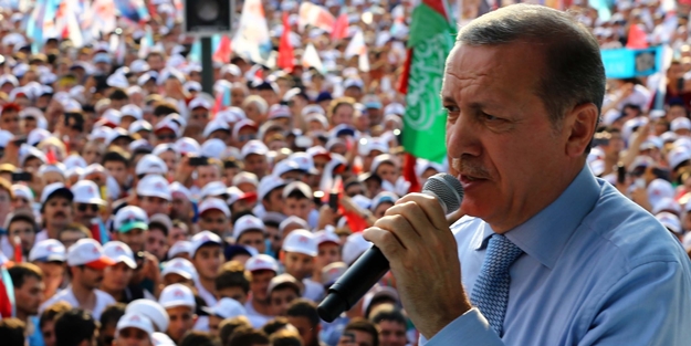 Erdoğan: Haçlı ittifakıyla karşı karşıyayız