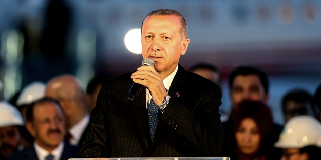 Erdoğan: Havalimanımız bizim markamız olacak!