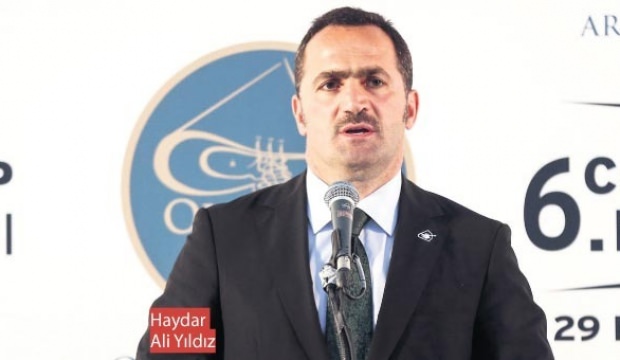 Erdoğan’a ‘Okçu’ başdanışman!