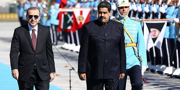 Erdoğan hayranı Maduro'dan flaş ekonomi hamlesi! Türkiye'ye gönderiyor