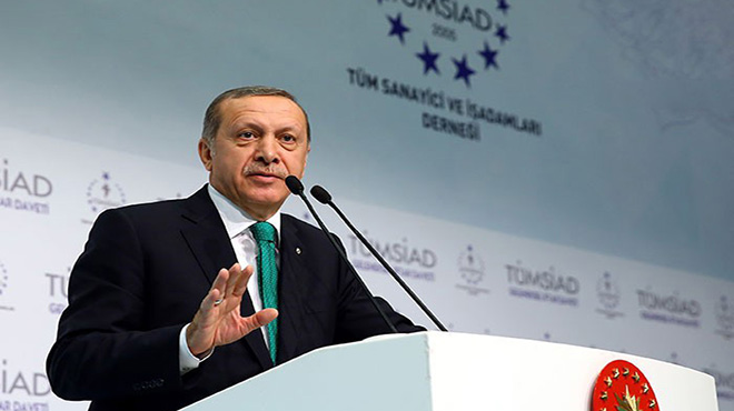 Erdoğan: Hep aynı oyunu oynamaya çalıştılar