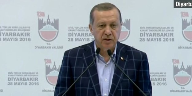Erdoğan'dan dindar Kürtlere çağrı