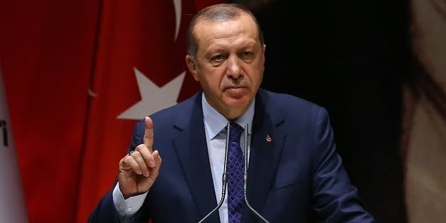 Erdoğan o sözlere tepki gösterdi: Böyle olmaz