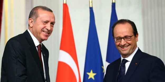 Erdoğan, Hollande ile ne görüştü?