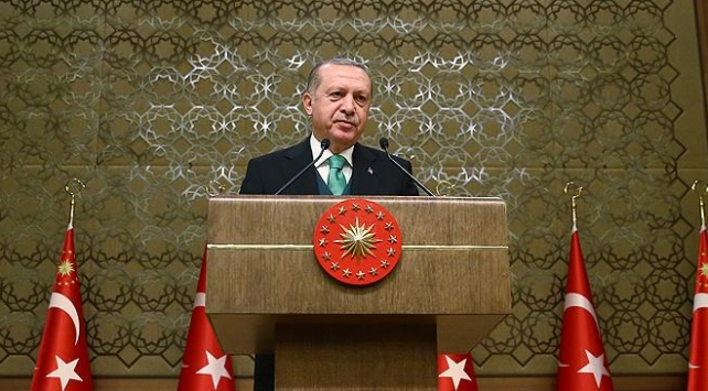 Erdoğan: Huzurlu bir gelecek için gece gündüz çalışma vaktidir