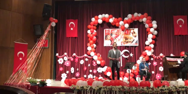 Erdoğan ‘iade-i itibar’da bulunurken devlet içindeki laikçi kalıntılar yalanda ısrar ediyor! Kemalist kafadan 23 nisan etkinliğinde ecdad düşmanlığı: ‘Padişah kovuldu’