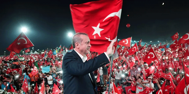 Erdoğan için 10'uncu yıl paylaşımı