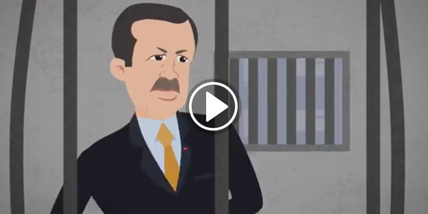 'Erdoğan' için hazırlanan bu animasyon her şeyi anlatmış!