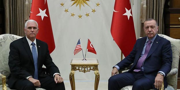 Erdoğan ile ABD Başkan yardımcısı Pence ne görüştü? Barış Pınarı Harekatı sona mı erecek?