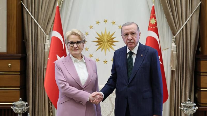 Erdoğan ile Akşener arasındaki o görüşme herkesi şaşırtmıştı! O ihtimali "Hayırlara vesile olsun" diyerek duyurdu