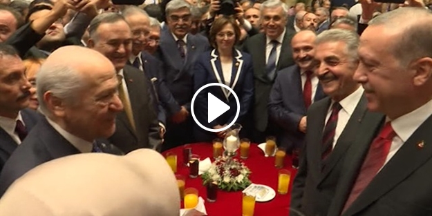 Erdoğan'dan Bahçeli'ye: Renkleri değiştirmişsin