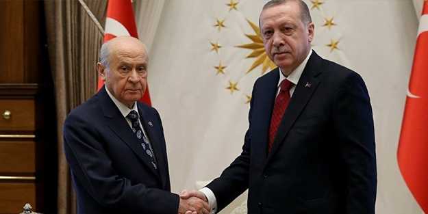 Erdoğan ile Bahçeli yarın bir araya gelecek