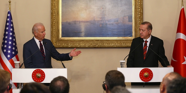 Erdoğan ile Biden arasında sır temas