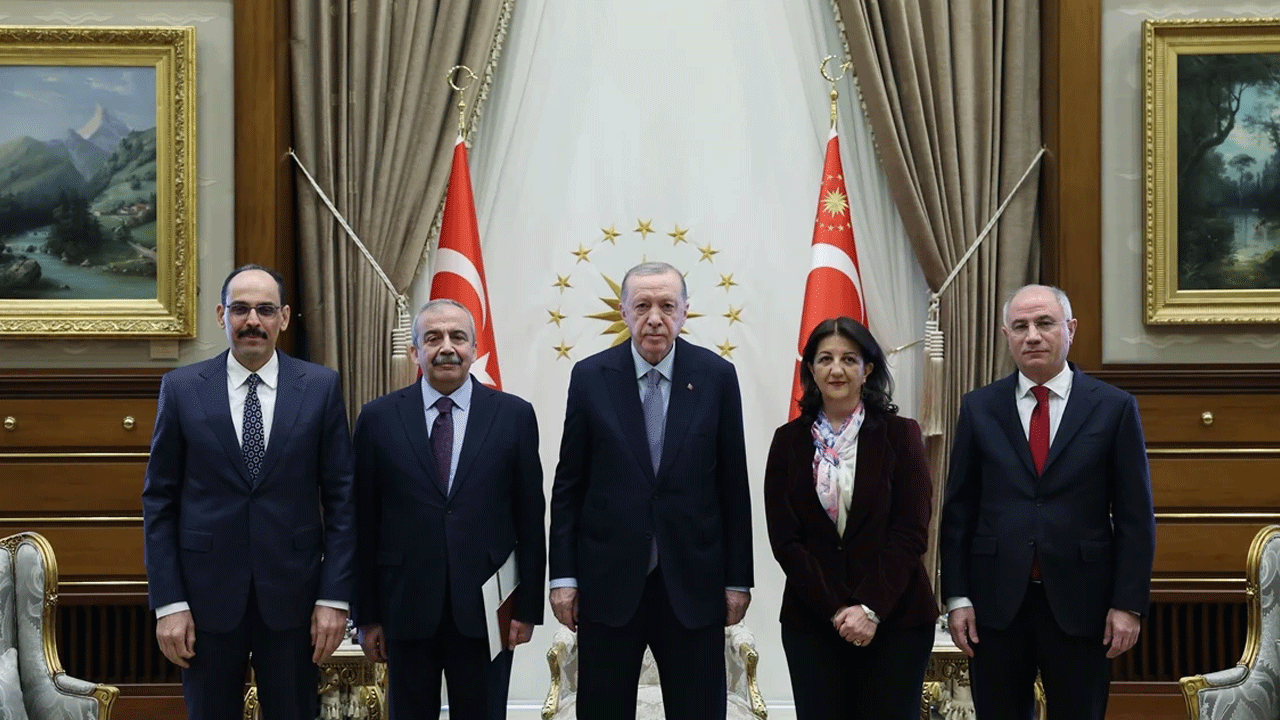 Erdoğan ile DEM görüşmesi: Sırrı Süreyya Önder'den ilk açıklama