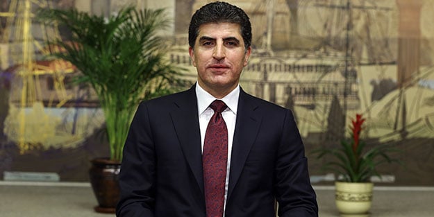 Erdoğan ile görüşen Barzani'den ilk açıklama
