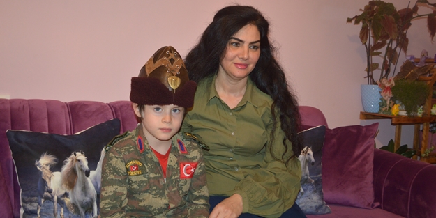 Erdoğan ile görüşen küçük Seyit Alp'in hayali gerçek oldu!