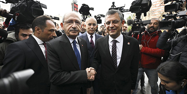 Erdoğan ile görüşen Özgür Özel'den Kılıçdaroğlu hamlesi