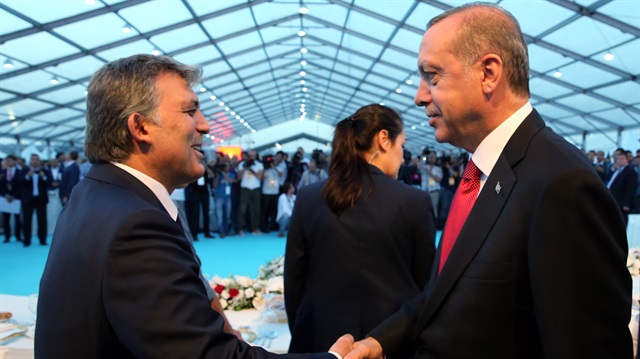 Erdoğan ile Gül iftarda bir araya geldi