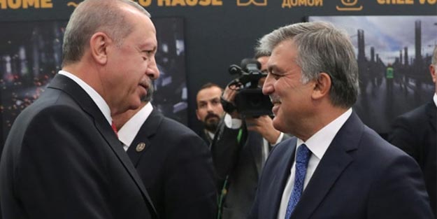 Erdoğan ile Gül'den samimi görüntüler!
