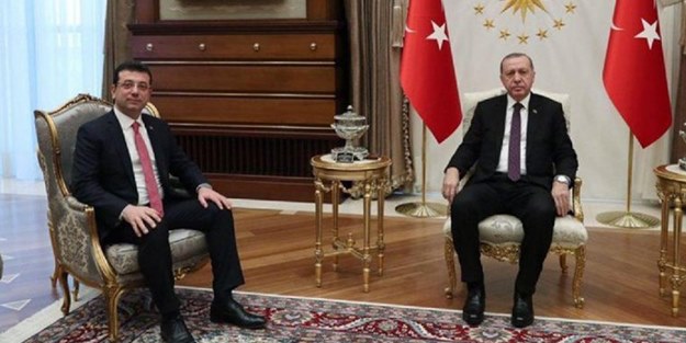 Erdoğan ile İmamoğlu yarın görüşecek!