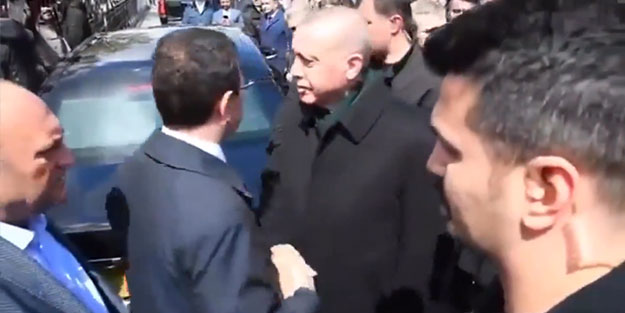 Erdoğan ile İmamoğlu'nun tokalaştığı an!..