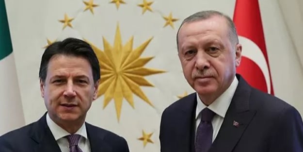 Erdoğan ile İtalya Başbakanı arasında önemli görüşme