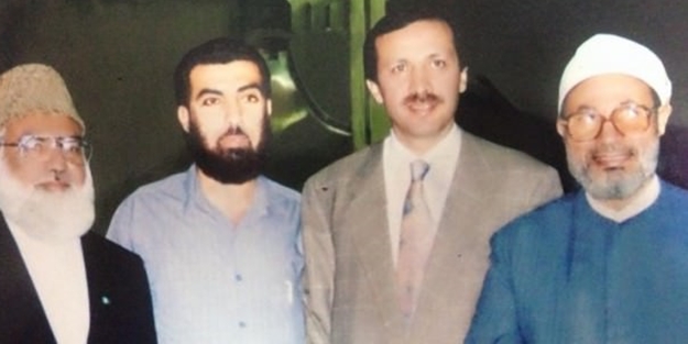 Erdoğan'la fotoğrafı ilk kez yayınlandı!