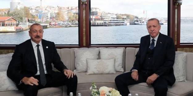 Erdoğan ile konsey üyesi liderler Demokrasi Adası'nda!