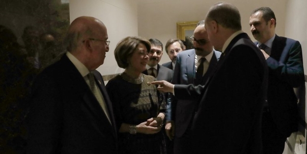 Erdoğan ile Meksika Büyükelçisi'ni kabul etti! Dikkat çeken '2. Abdülhamid' ayrıntısı!